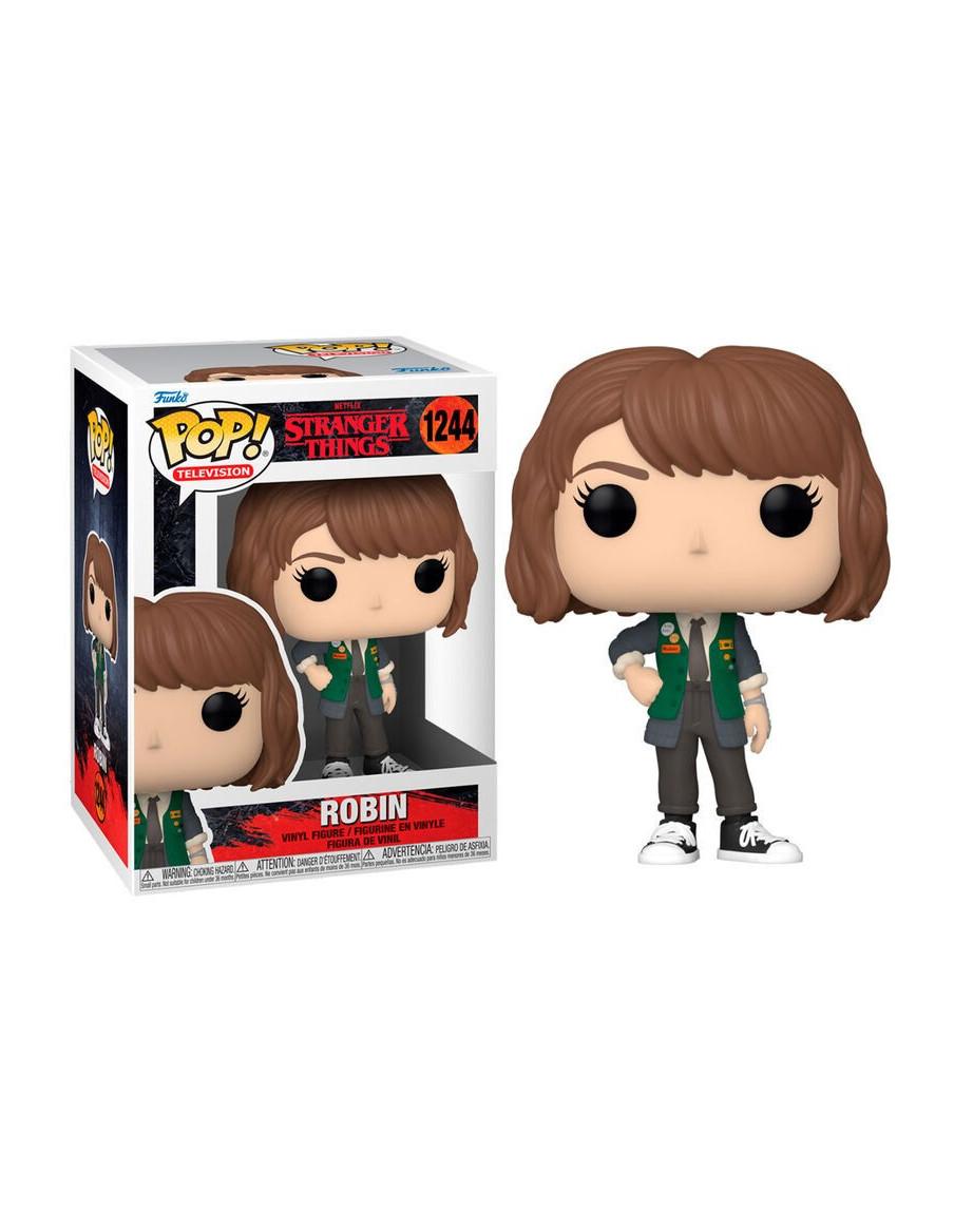 Funko Pop Robin. Stranger Things 4  - 