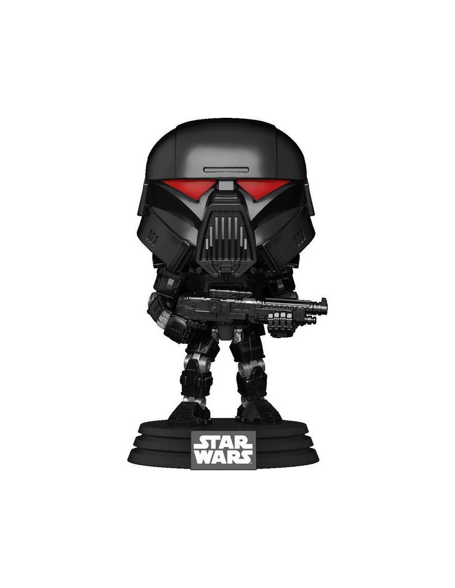 Funko Pop Dark Trooper. Star Wars  - Funko Pop de Dark Trooper