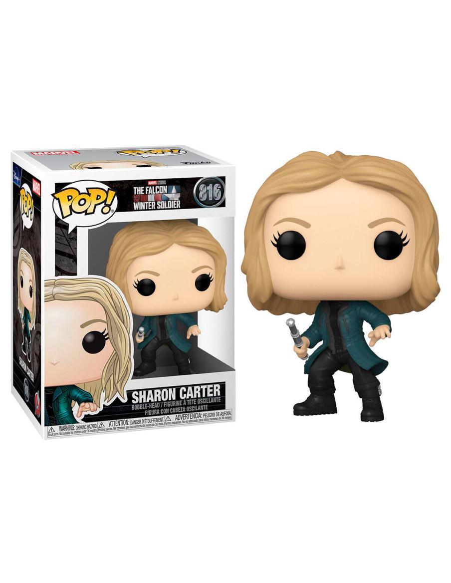 Funko Pop. Sharon Carter. The Falcon and The Winter Soldier  - Funko Pop Shanon Carter
