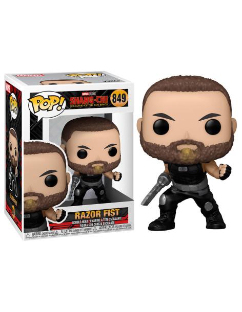 Funko Pop Razor Fist. Shang-Chi  - 