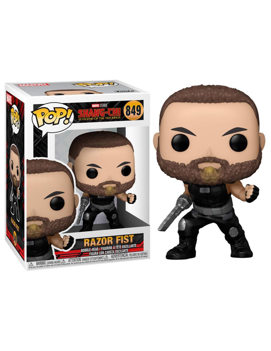 Funko Pop Razor Fist. Shang-Chi  - 