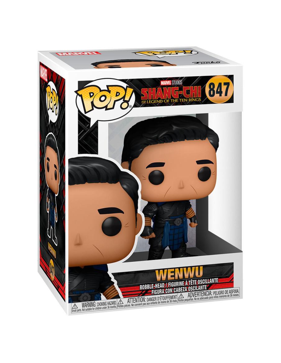 Funko Pop. Wenwu. Shang-Chi  - 