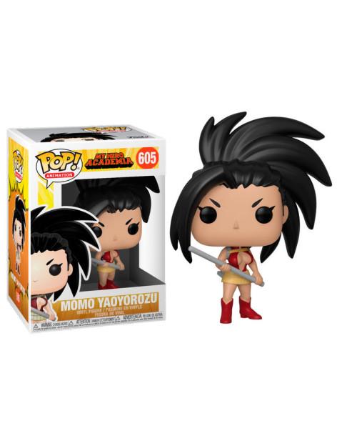 Funko Pop Momo Yaoyorozu. My Hero Academia  - Figura Funko Pop Infinite Deku w/Eri en vinilo, en distribución. My Hero Academia. 2