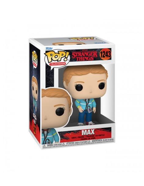 Funko Pop Max con Walkman. Stranger Things 4  - Figura de vinilo, tamaño aprox. 9 cm.
