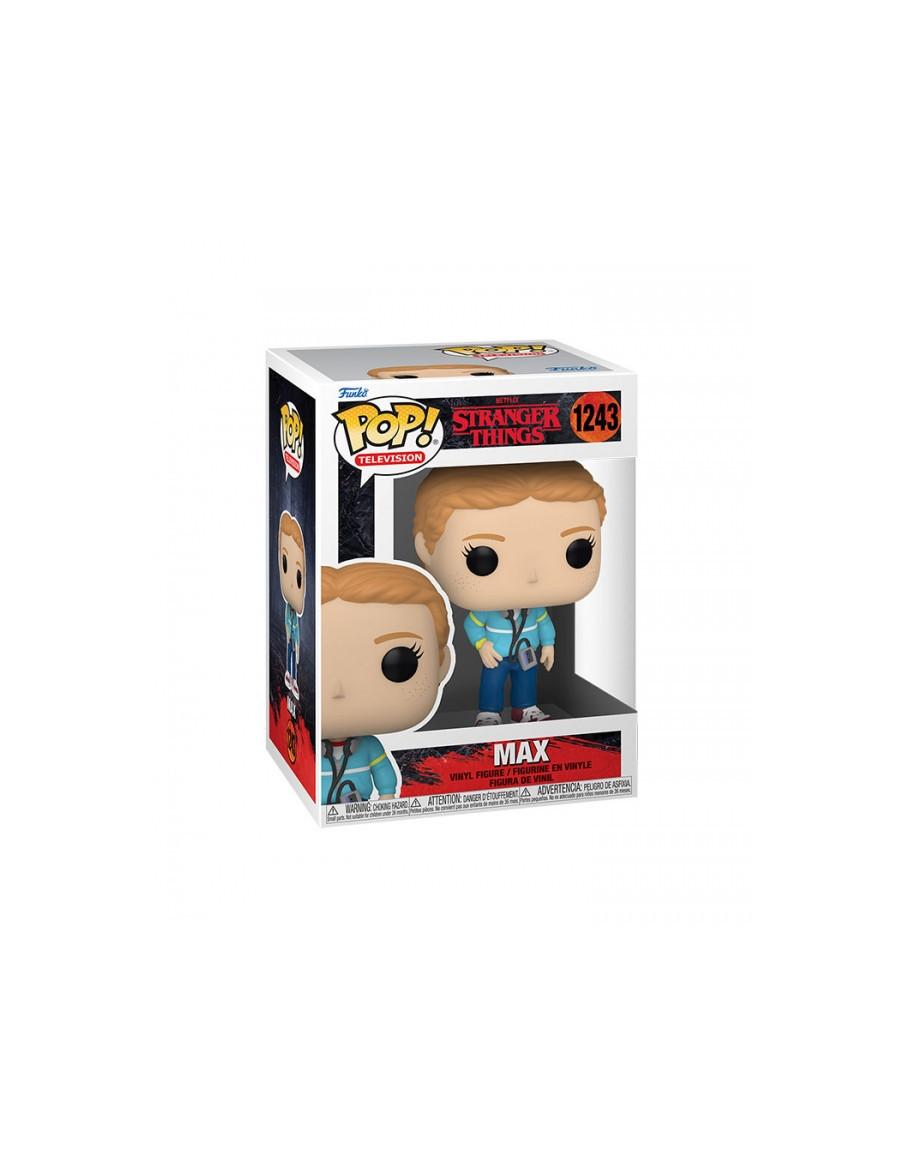 Funko Pop Max. Stranger Things 4  - 