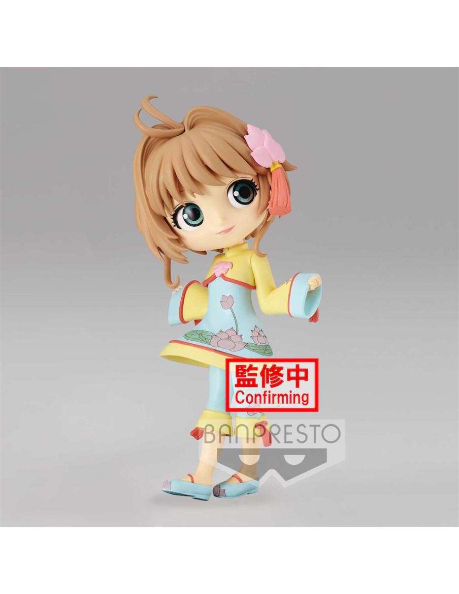 Figura QPosket Sakura Kinomoto. Sakura Cardcaptor  - 