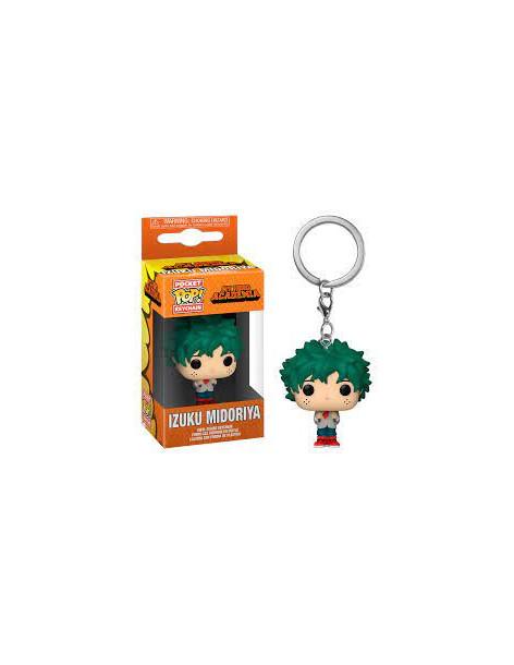 Llavero Pop Izuku Midoriya Deku (Uniforme Escolar). My Hero Academia  - Llavero Pop Izuku Midoriya (Uniforme Escolar)