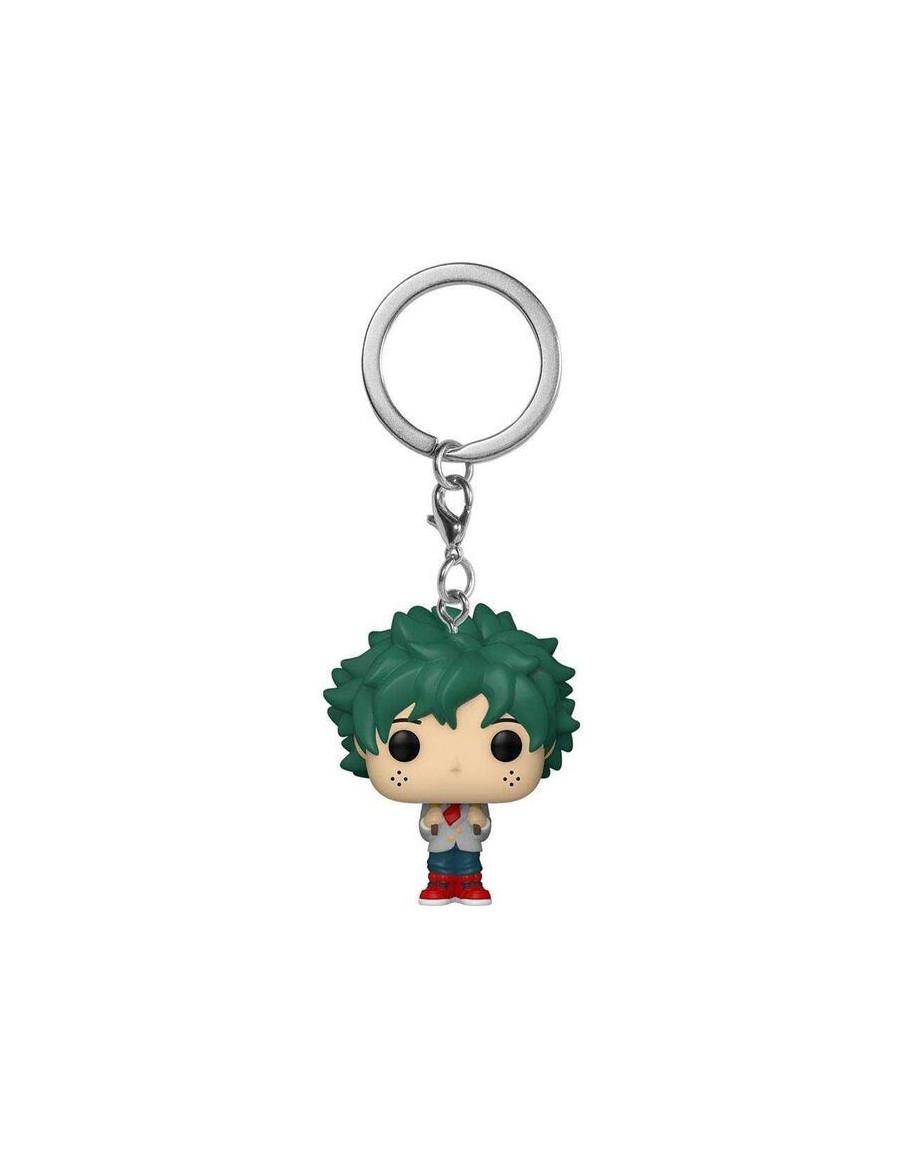 Llavero Pop Izuku Midoriya Deku (Uniforme Escolar). My Hero Academia  - Llavero Pop Izuku Midoriya (Uniforme Escolar)