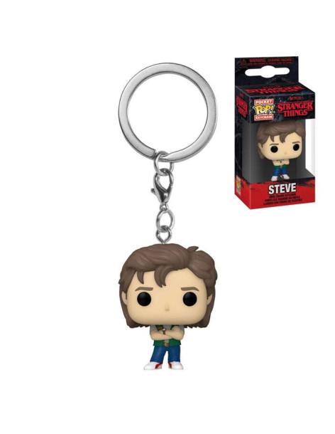 Llavero Pop Steve. Stranger Things 4  - Llavero Pop Steve. 2