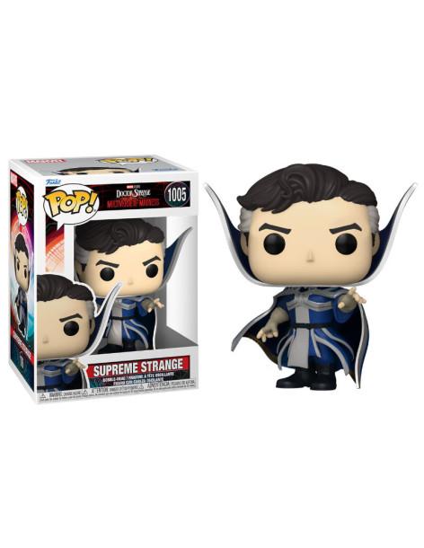 Funko Pop Supreme Strange. Doctor Extraño en el Multiverso de la Locura  - FUNKO POP Doctor Strange Multiverso de Locura 
