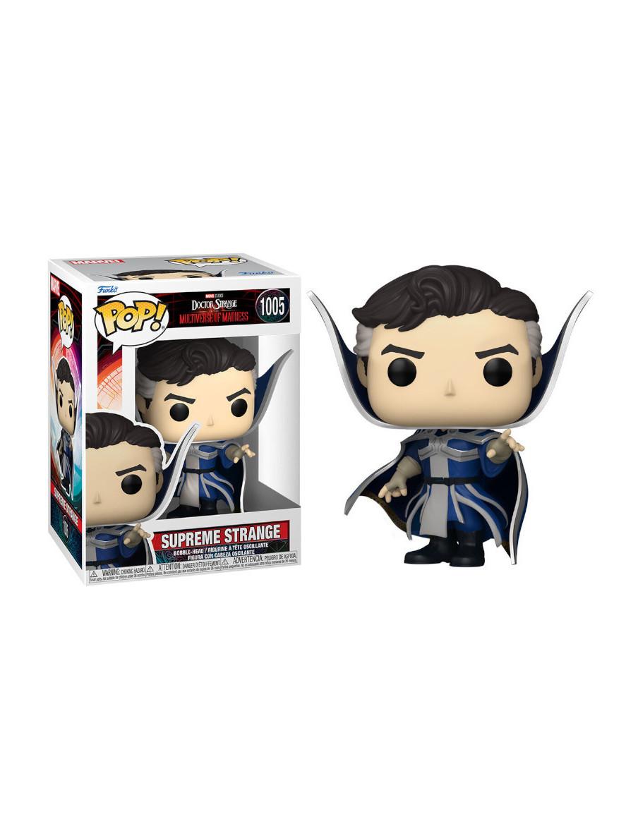 Funko Pop Supreme Strange. Doctor Extraño en el Multiverso de la Locura  - FUNKO POP Doctor Strange Multiverso de Locura 