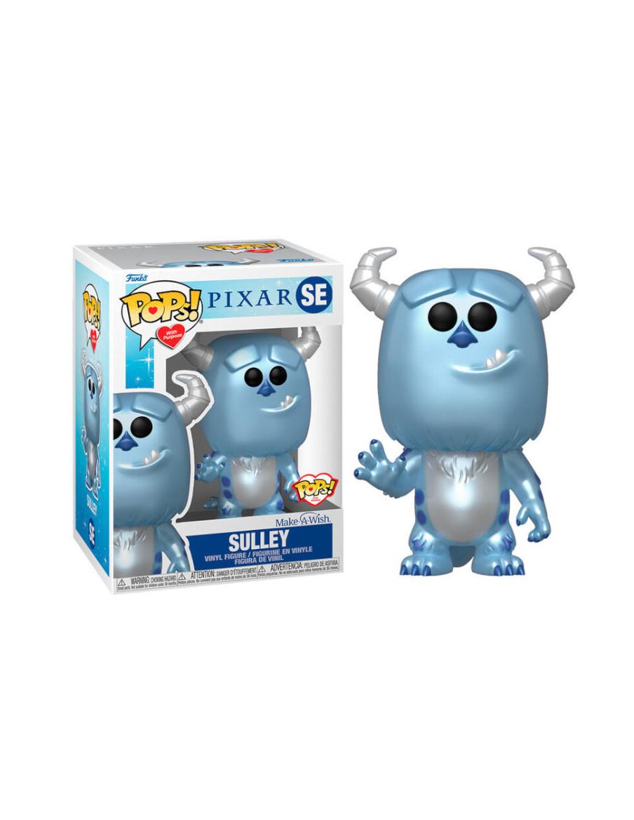 Funko Pop Sulley. Monstruos S.A. Make a Wish  - Funko Pop Sulley