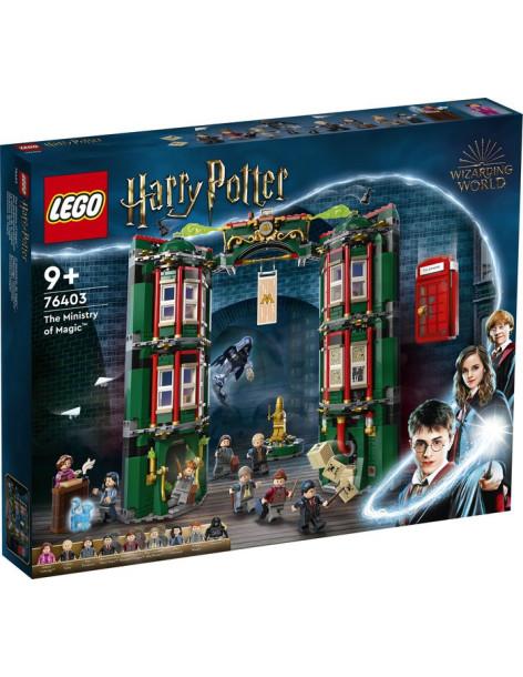 Lego Harry Potter: Ministerio de Magia™  - Sorprende a un fanático de Harry Potter™ mayor de 9 años con LEGO® Harry Potter Minis