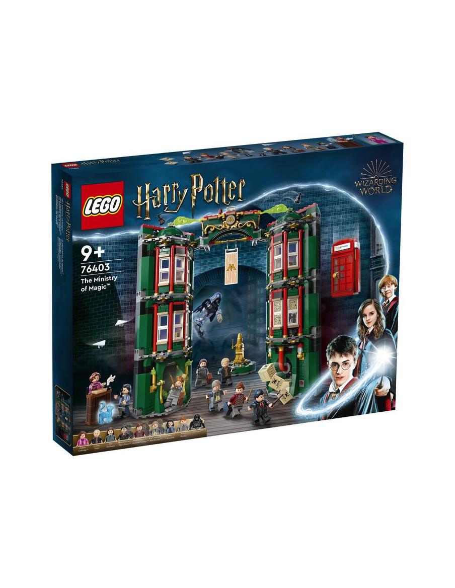 Lego Harry Potter: Ministerio de Magia™  - Sorprende a un fanático de Harry Potter™ mayor de 9 años con LEGO® Harry Potter Minis