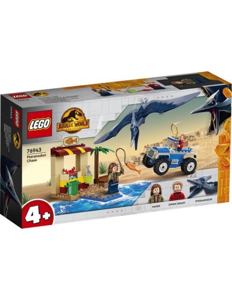 Lego Jurassic World. Caza del Pteranodon  - Los niños podrán aprender a construir e interpretar emocionantes historias inspirada