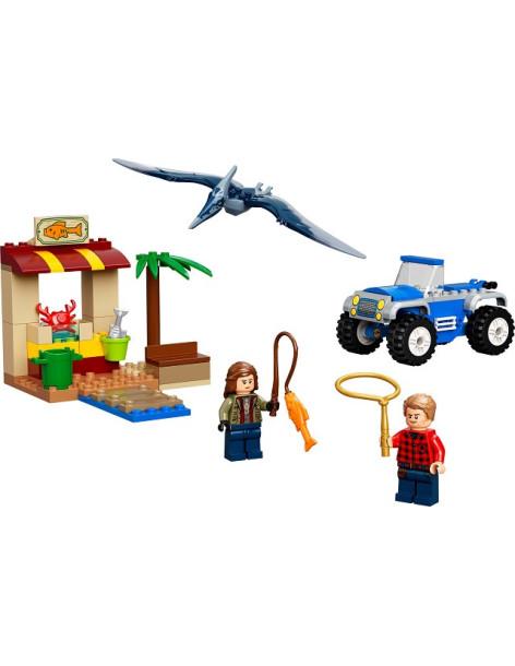 Lego Jurassic World. Caza del Pteranodon  - Los niños podrán aprender a construir e interpretar emocionantes historias inspirada 2
