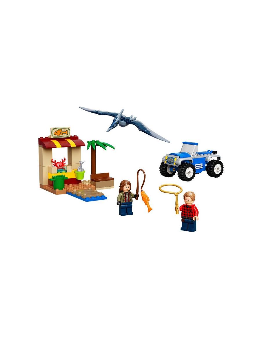 Lego Jurassic World. Pteranodon Chase  - Youngsters can learn to build and role-play exciting Jurassic World stories with this P