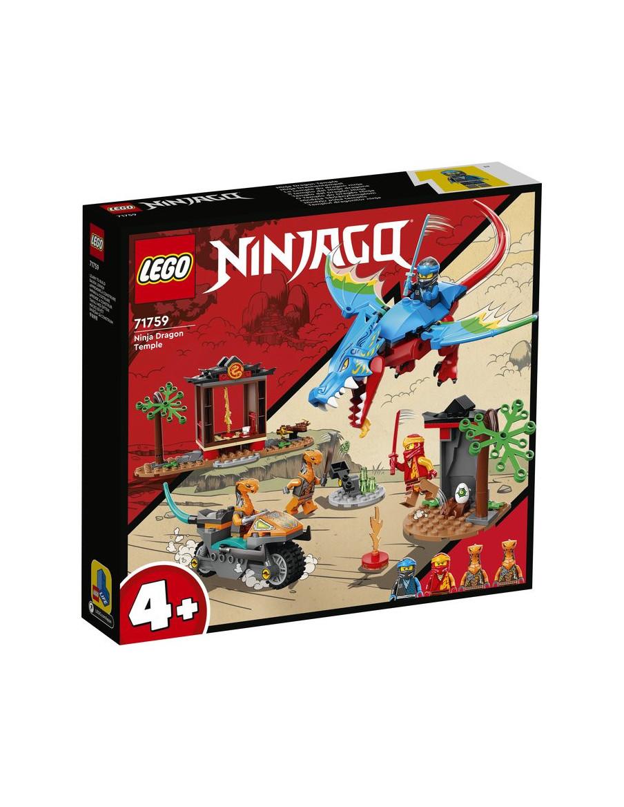 Lego. Templo del Dragón Ninja. Ninjago  - El set Templo del Dragón Ninja (71759) ayuda a los niños de 4 años o más a desarrollar