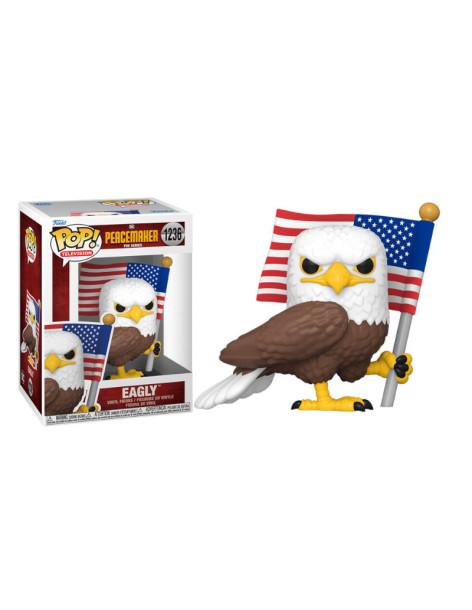 Funko Pop Eagly. Peacemaker  - Figura Funko Pop Eagly de El pacificador en vinilo, en distribución. 10 cm de altura. Presentada 
