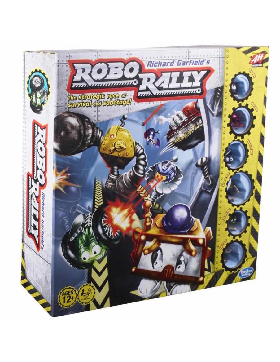 Robo Rally (spanish version)  - 