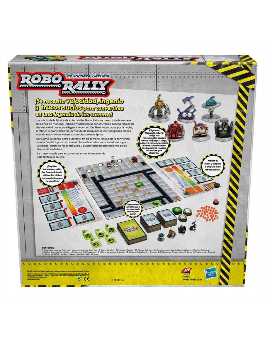 Robo Rally (spanish version)  - 