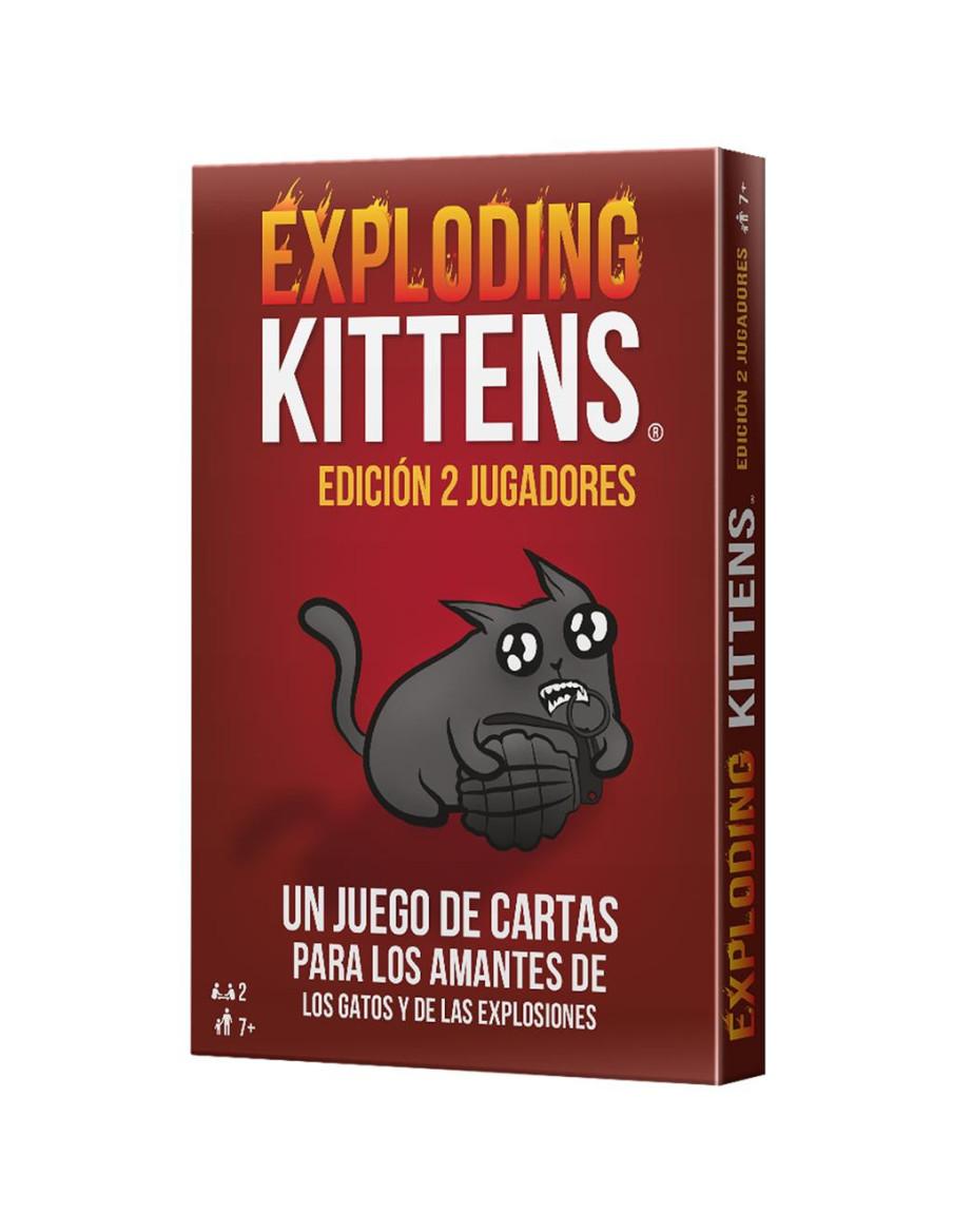 Exploding Kittens 2 Players  - 