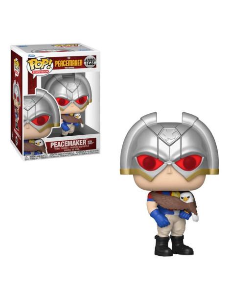 Funko Pop Peacemaker w/Eagly. Peacemaker  - 