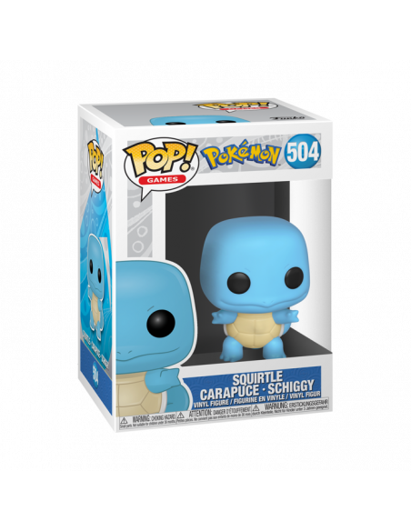Funko Pop. Squirtle. Pokémon  - 