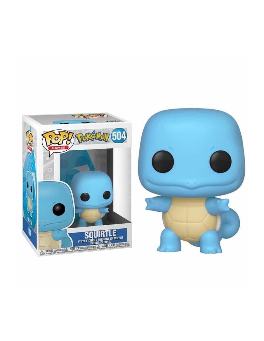 Funko Pop. Squirtle. Pokémon  - 