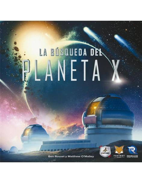 La Búsqueda del Planeta X  - Desde 2016, los astrónomos han estado buscando un planeta remoto que explique las órbitas únicas de