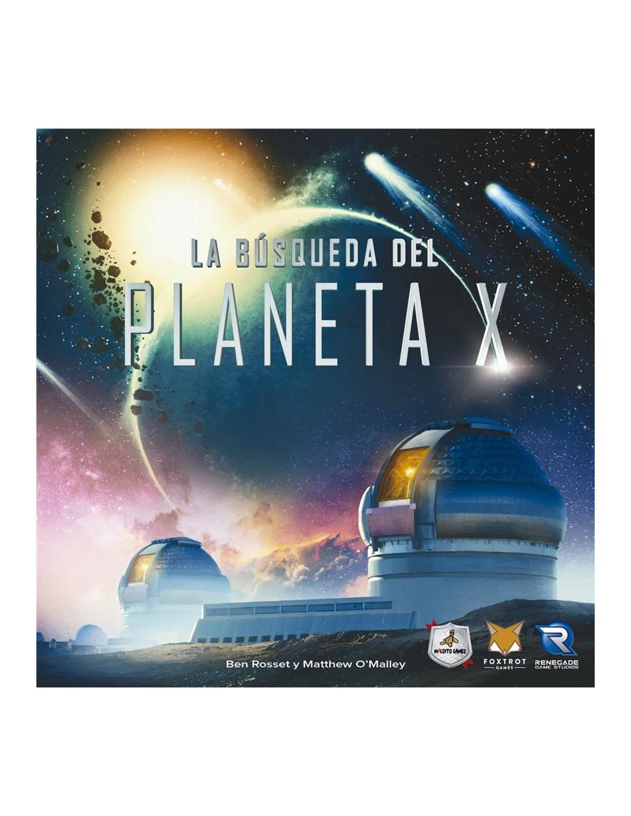 La Búsqueda del Planeta X  - 
