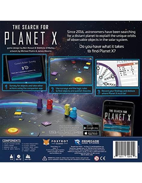 La Búsqueda del Planeta X  - Desde 2016, los astrónomos han estado buscando un planeta remoto que explique las órbitas únicas de 2