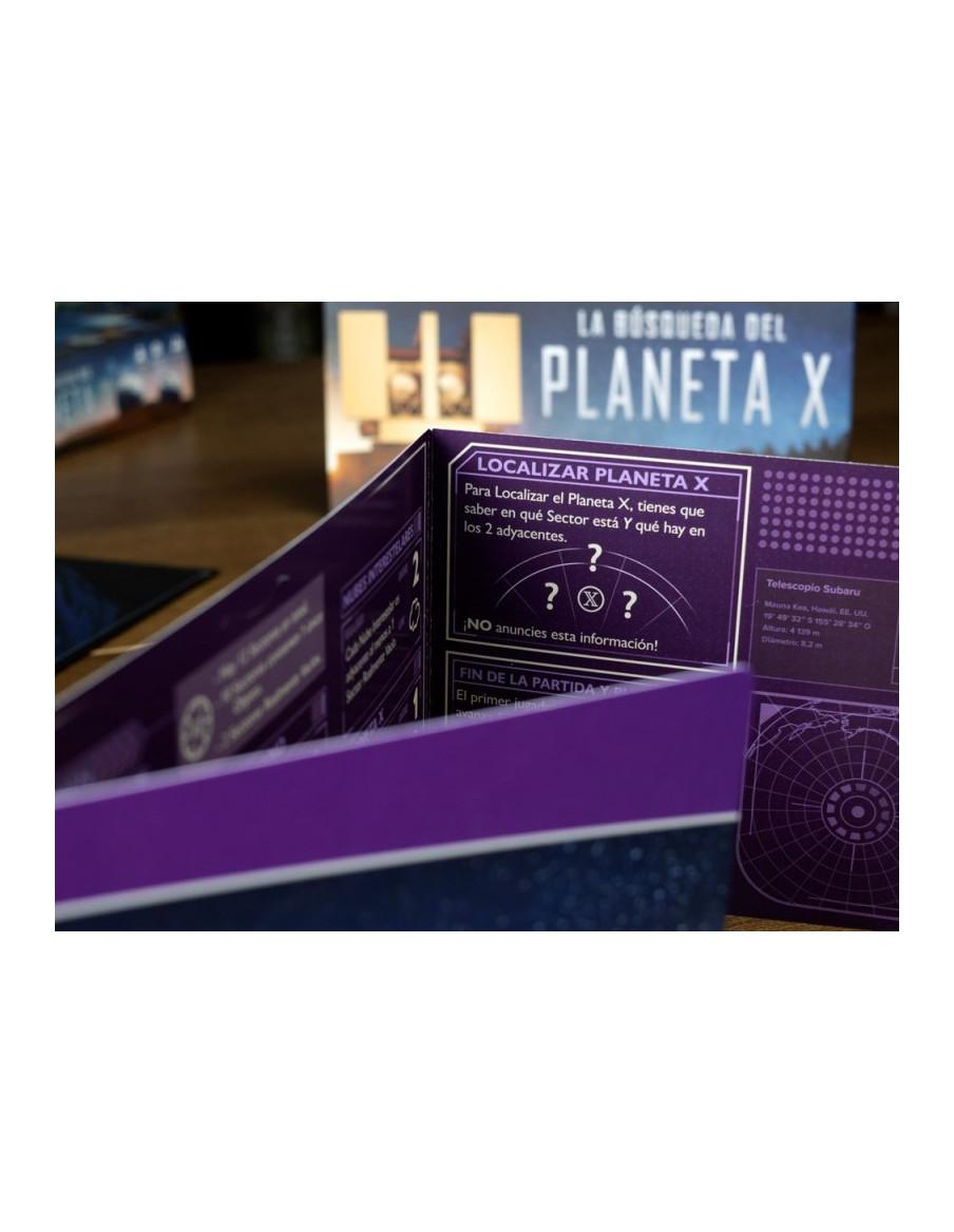 La Búsqueda del Planeta X  - 