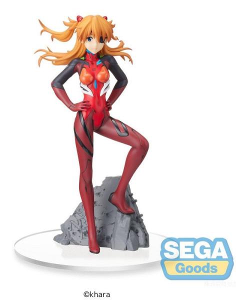 Figura Asuka Shikinami Langley. EVANGELION: 3.0 + 1.0  - Good Smile Company presenta esta figura de Asuka shikinami langley, uno