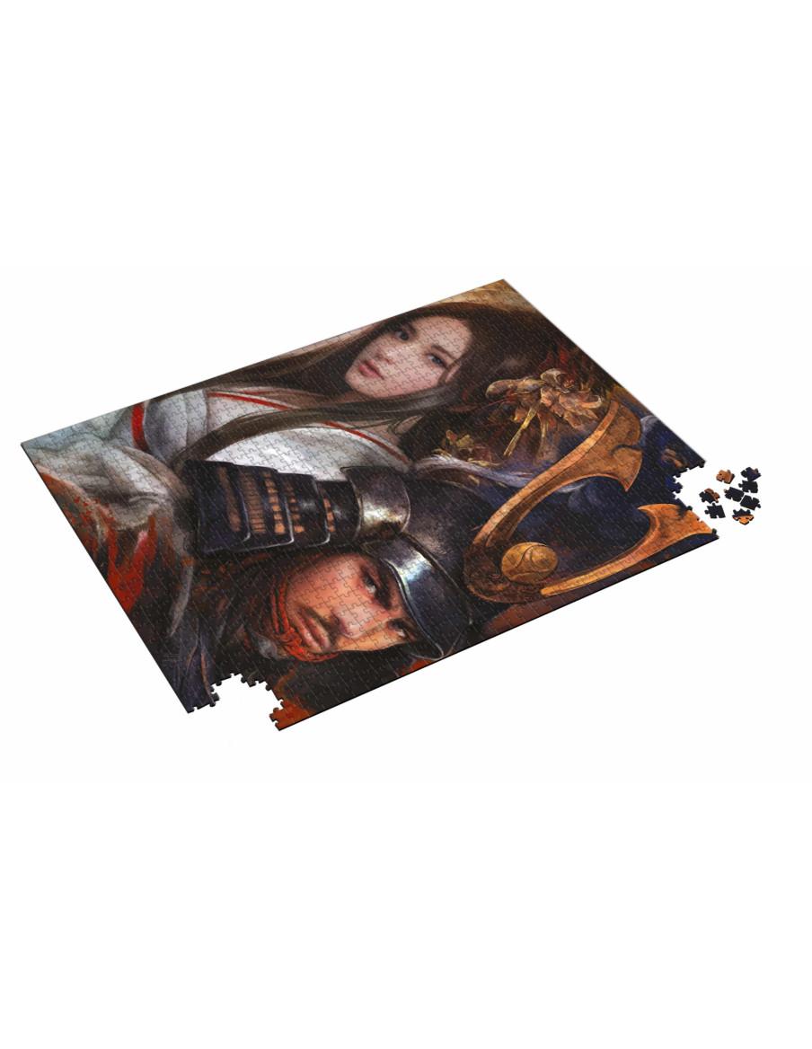 1000 Pieces Puzzle. Legend of the Five Rings  - 