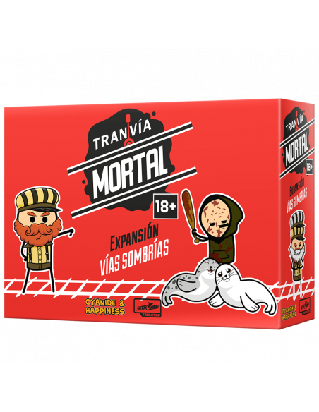 Tranvia Mortal Expansión Vías Sombrías  - 
