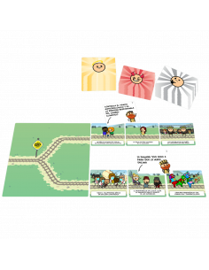 Tranvia Mortal Expansión Vías Sombrías  - Esta expansión contiene 100 cartas de un mal gusto inimaginable con Inocentes y Culpab 2