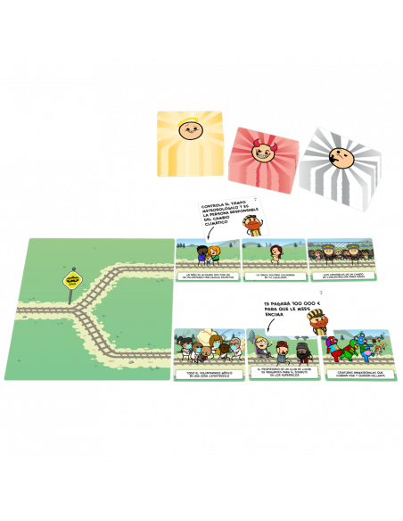 Tranvia Mortal Expansión Vías Sombrías  - 