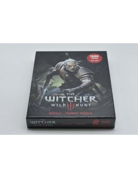 Puzzle The Witcher 3 Geralt - Trophy  - Le llaman el cazador de monstruos por una razón. Cuando Geralt caza a las criaturas que 