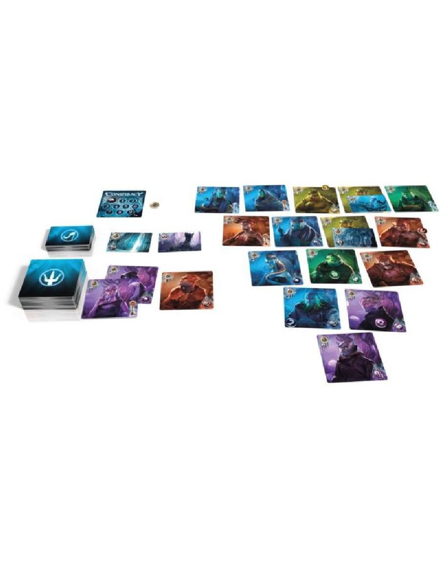 Conspiracy. Abyss Universe  - En las profundidades del océano, la corrupción y la conspiración definen la vida del reino de Abys