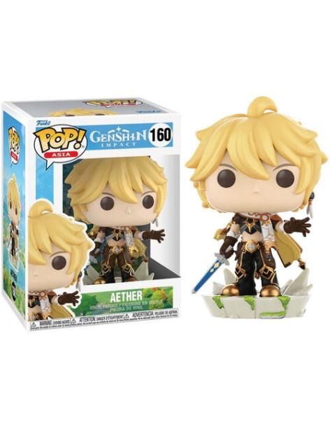 Funko Pop Aether. Genshin Impact  - Funko pop de Aether del videojuego Genshin Impact 2