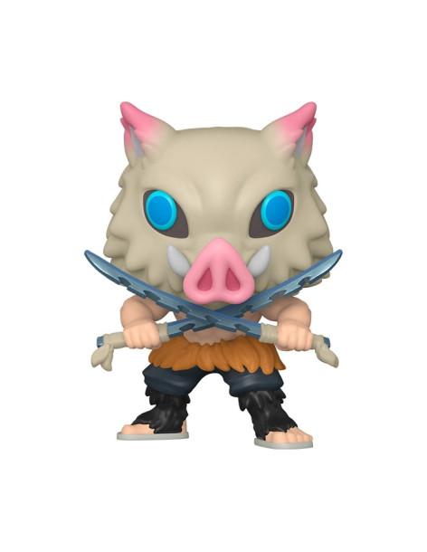 Funko Pop. Inosuke Hashibira. Demon Slayer: Kimetsu no Yaiba  - Funko Pop de Inosuke Hashibira de la serie Kimetsu no Yaiba 2
