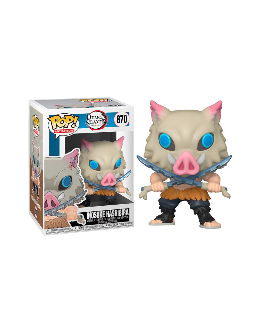 Funko Pop. Inosuke Hashibira. Demon Slayer: Kimetsu no Yaiba  - 