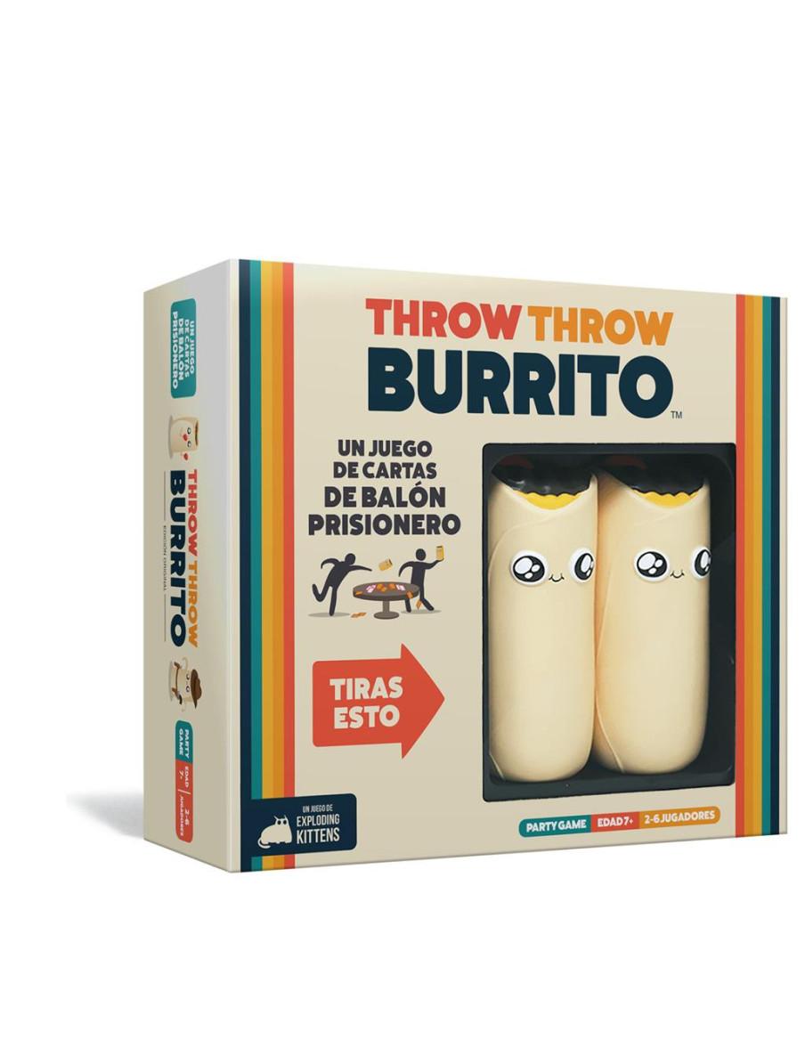 THROW THROW BURRITO  - 