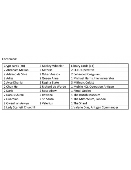 Vampiro La Caída de Londres (Inglés)  - 