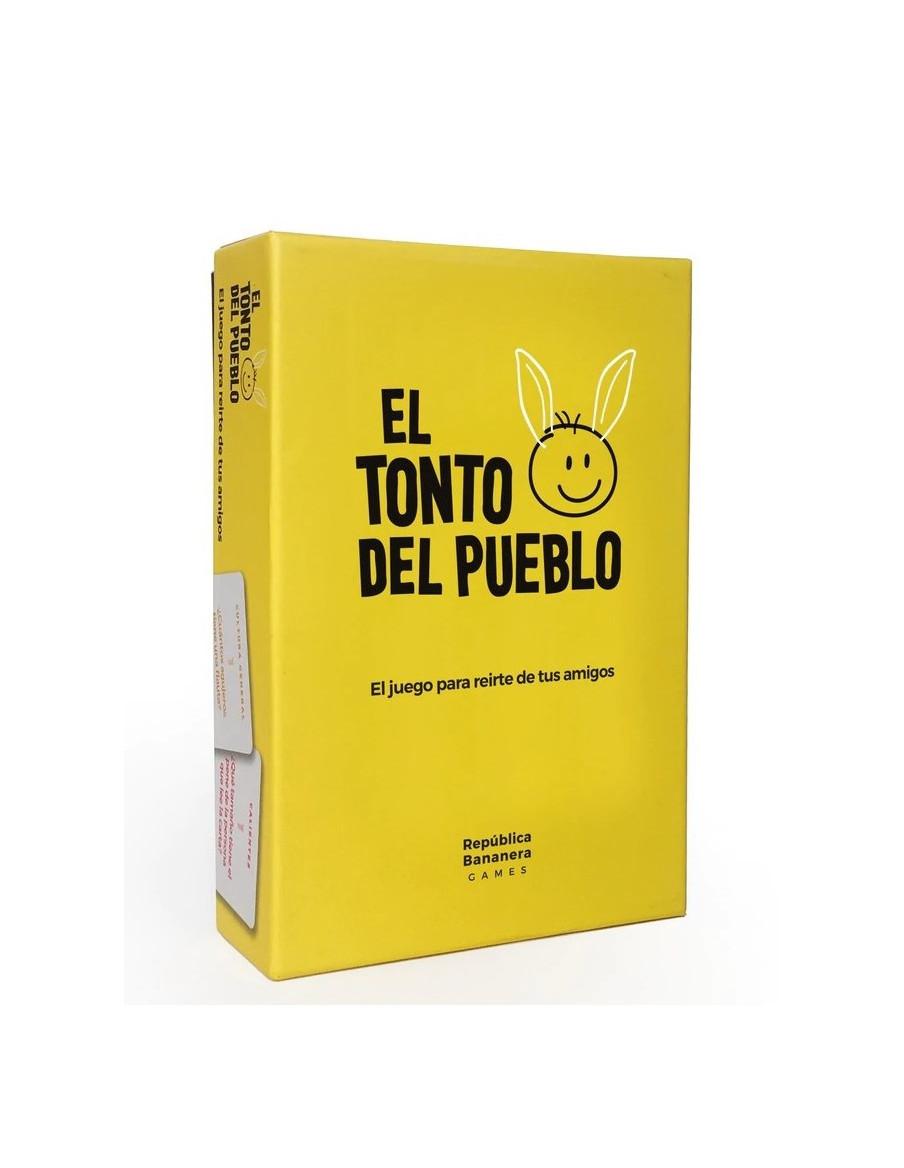 El Tonto del Pueblo  - El juego para reírte de tus amigos
En El Tonto del Pueblo se pondrá a prueba tu dignidad con las pregunta