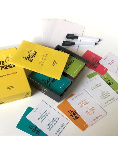 El Tonto del Pueblo  - El juego para reírte de tus amigos
En El Tonto del Pueblo se pondrá a prueba tu dignidad con las pregunta 2