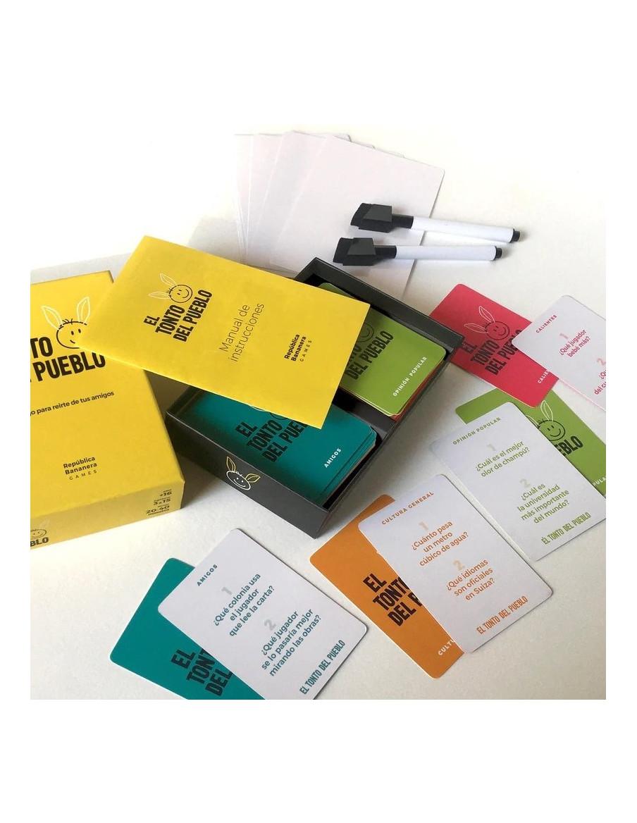 El Tonto del Pueblo  - El juego para reírte de tus amigos
En El Tonto del Pueblo se pondrá a prueba tu dignidad con las pregunta