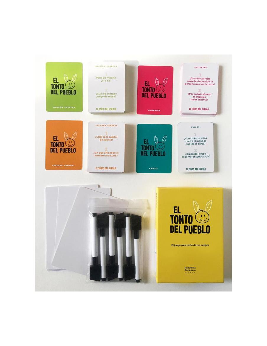 El Tonto del Pueblo  - El juego para reírte de tus amigos
En El Tonto del Pueblo se pondrá a prueba tu dignidad con las pregunta