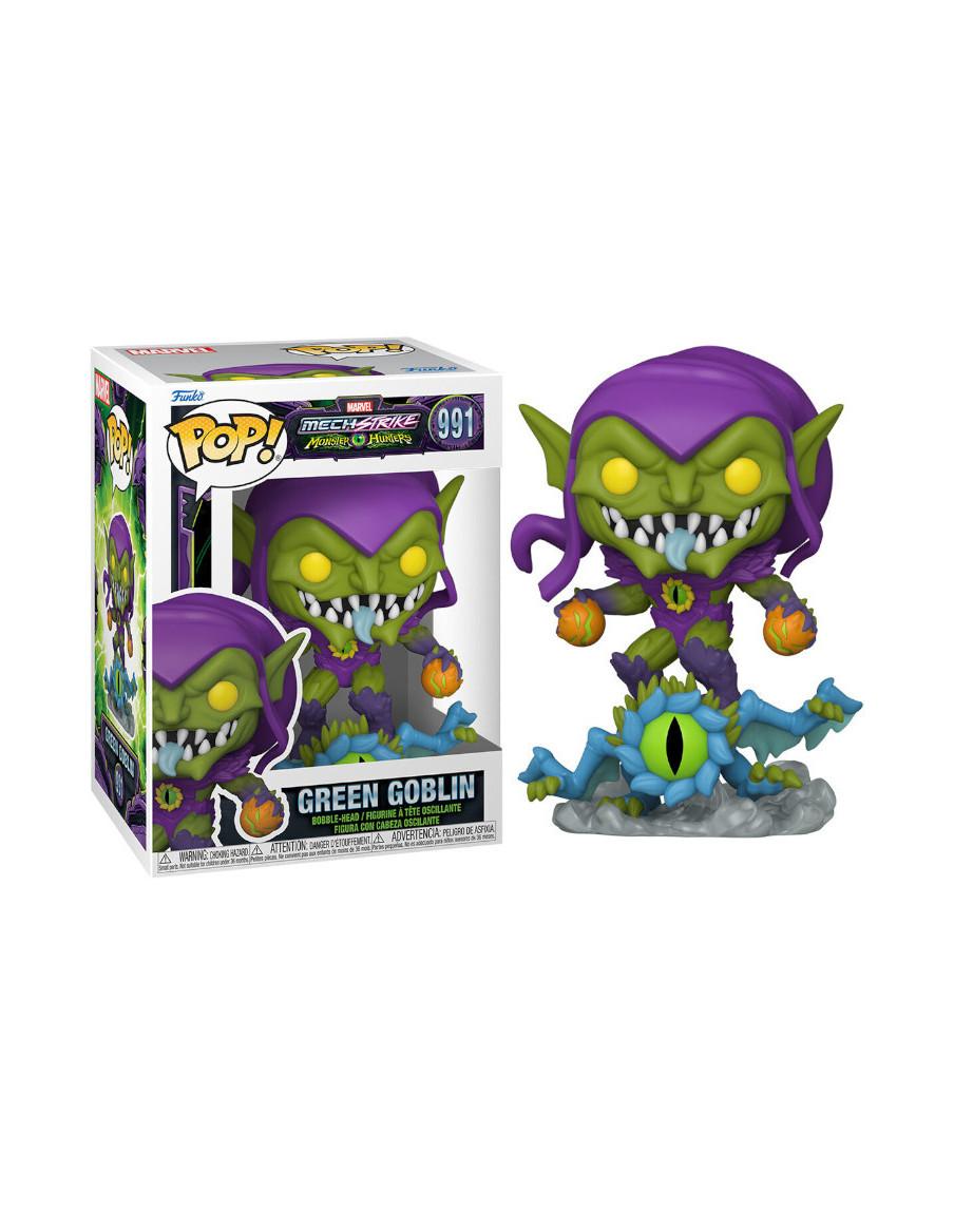 Funko Pop Green Goblin. Monster Hunters. Marvel  - 